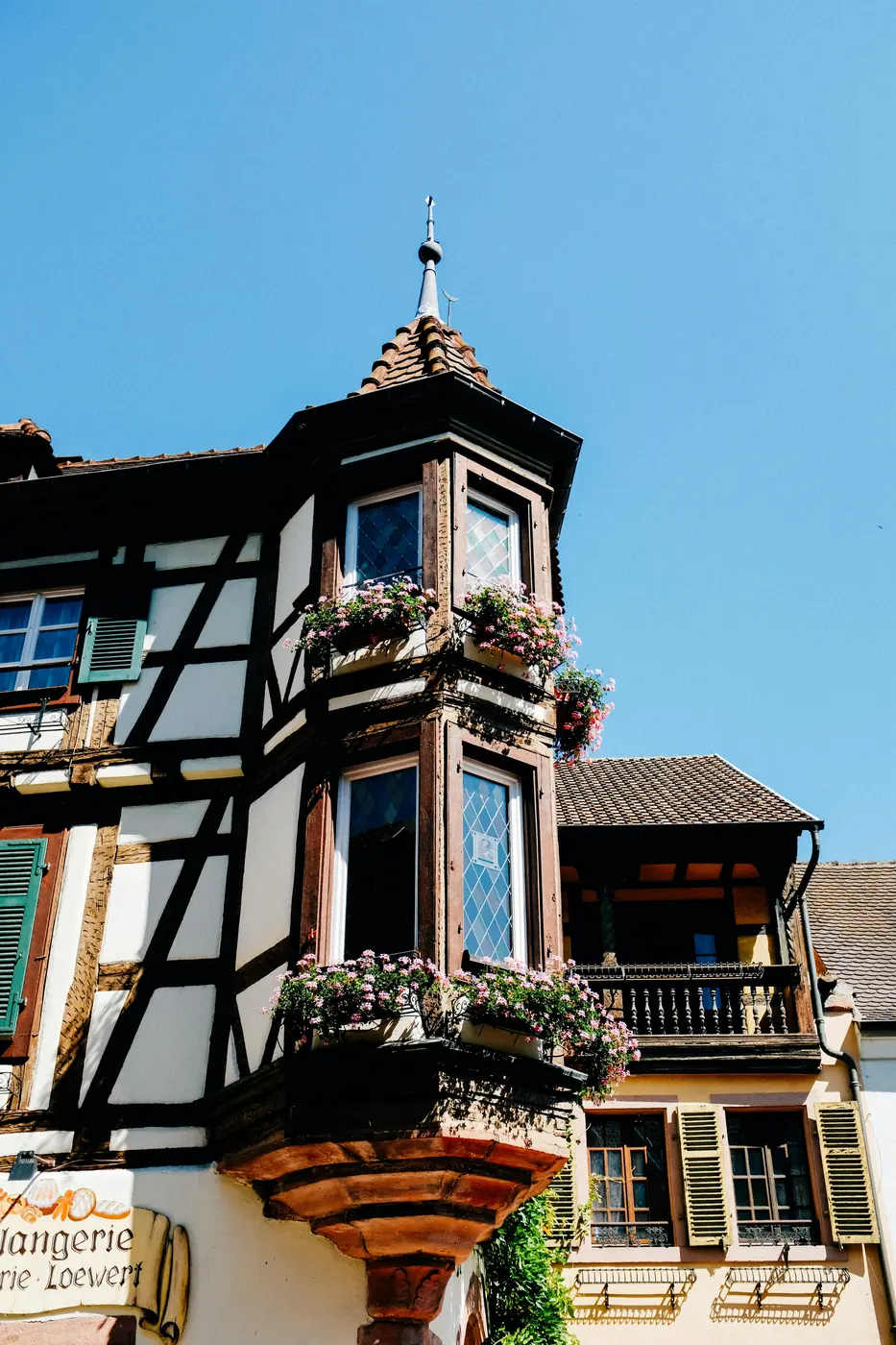 La Petite Venise de Colmar — canaux de la Lauch et maisons à colombages du XVIe siècle