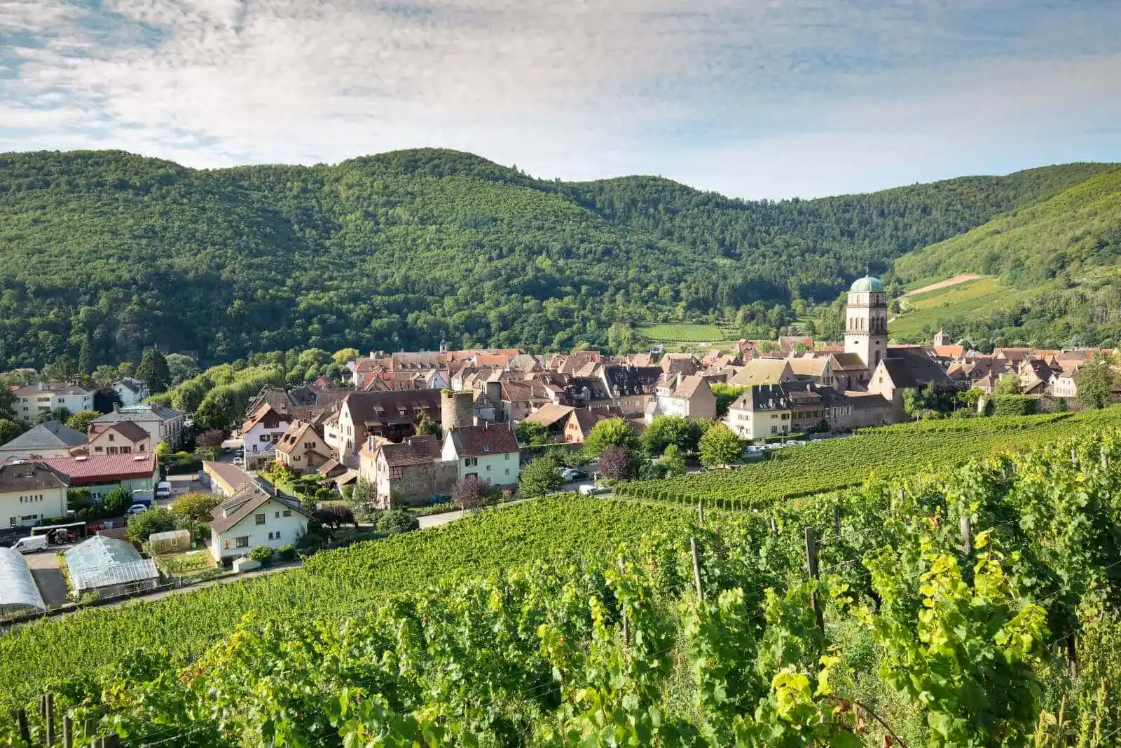Kaysersberg et la Petite Venise