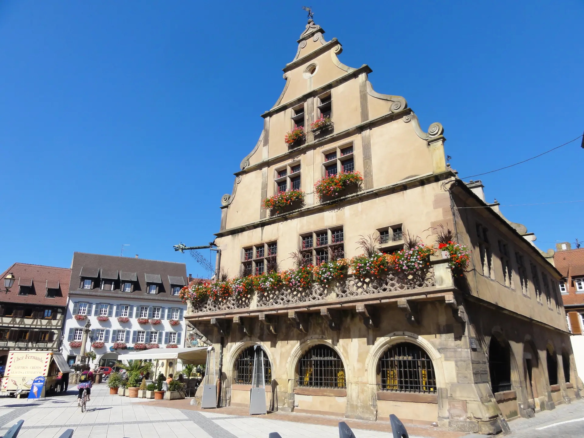 Molsheim, la Metzig et son architecture Renaissance