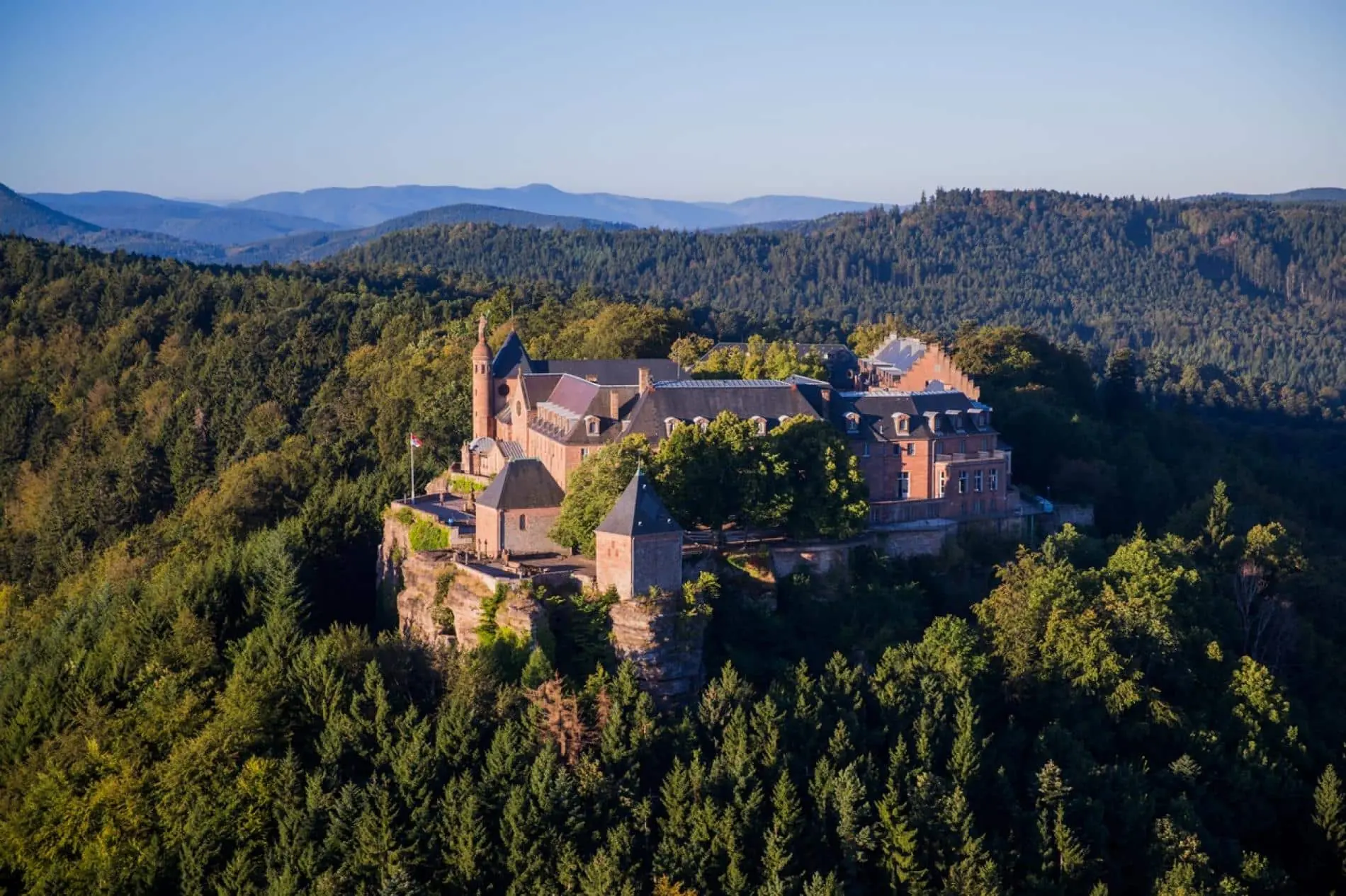 Obernai et le Mont Sainte-Odile