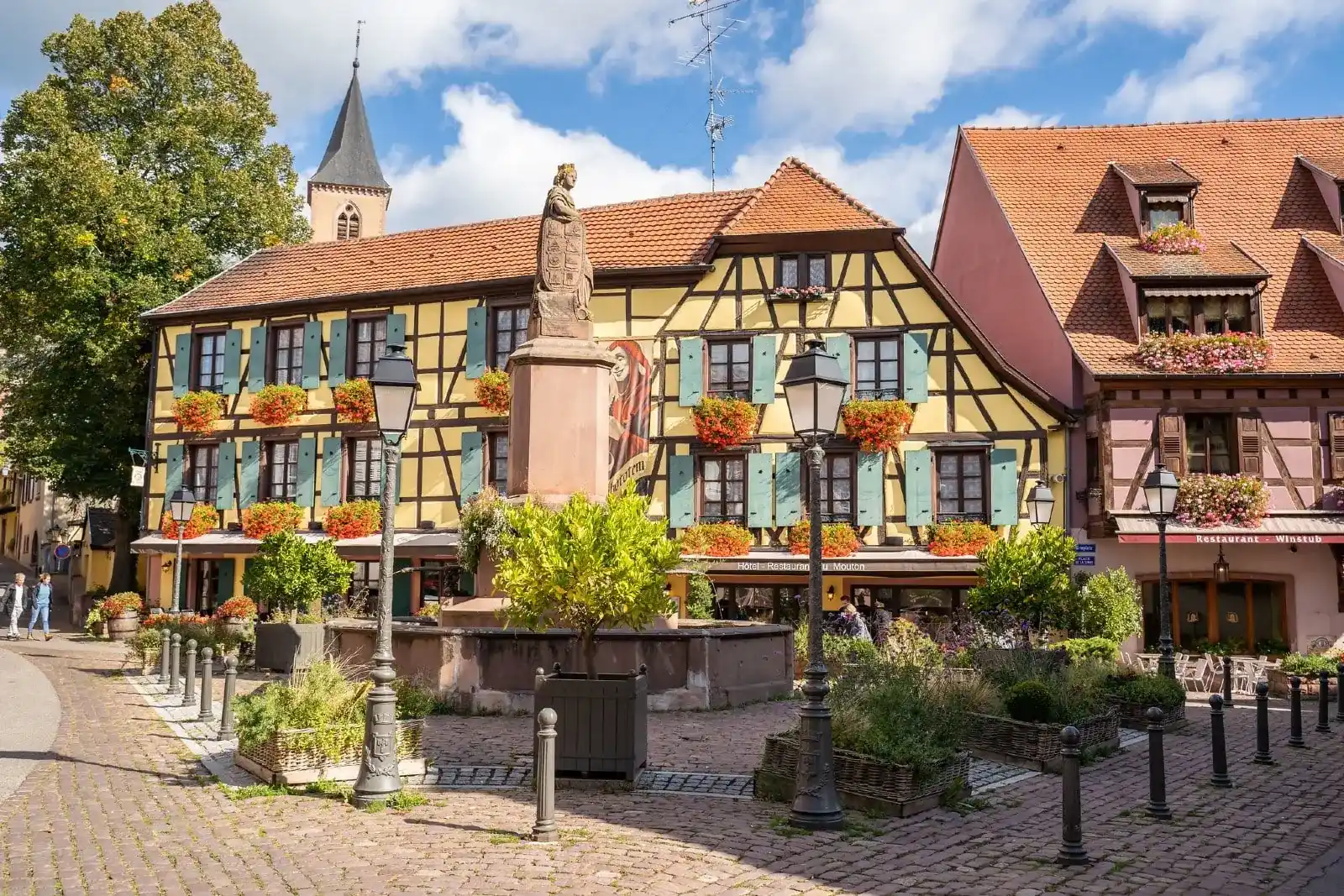 Les trois châteaux de Ribeauvillé
