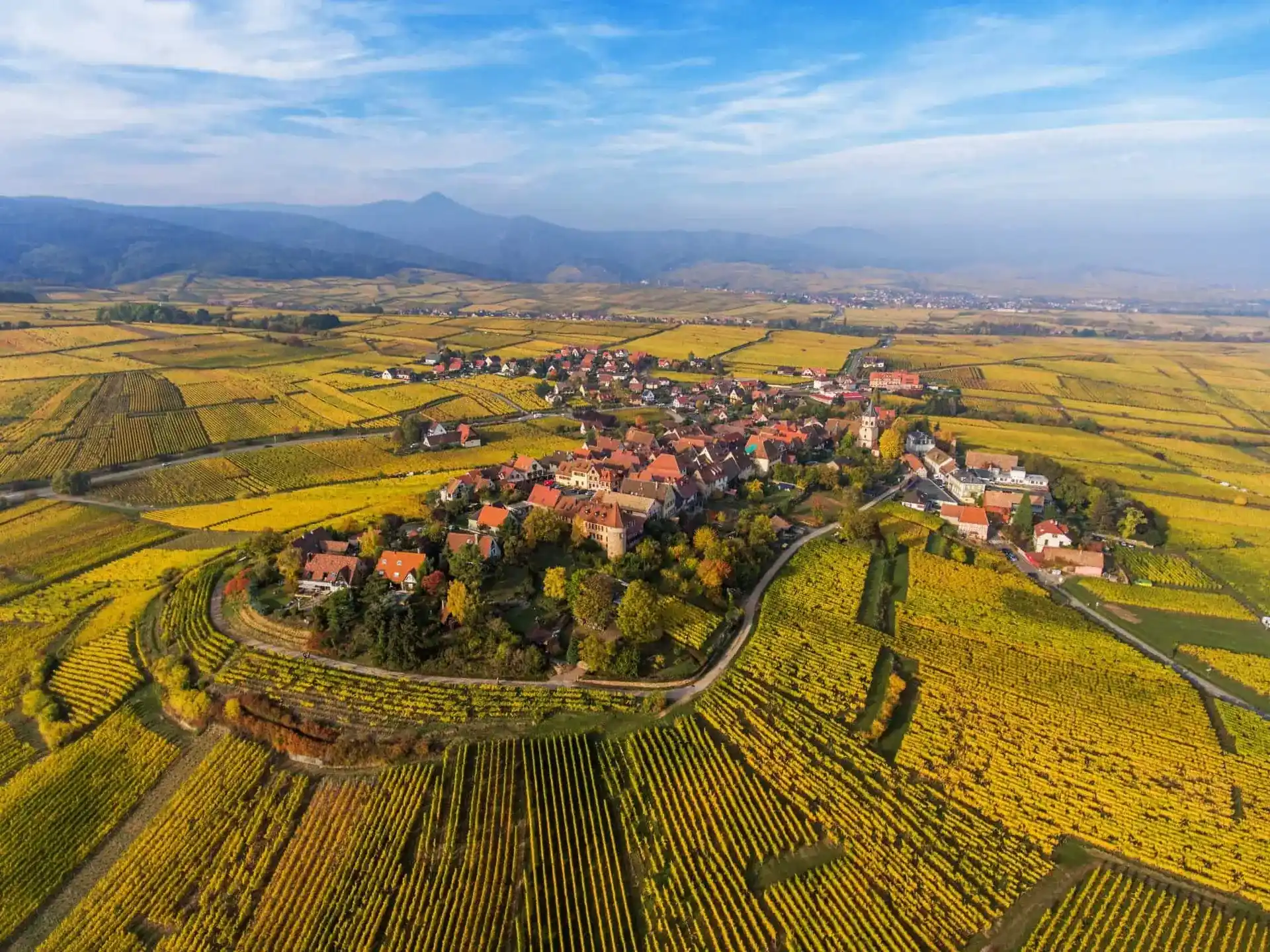 Haut-Kœnigsbourg et les plus beaux villages