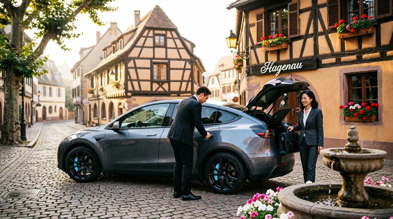 Chauffeur privé Elsass VTC à Haguenau