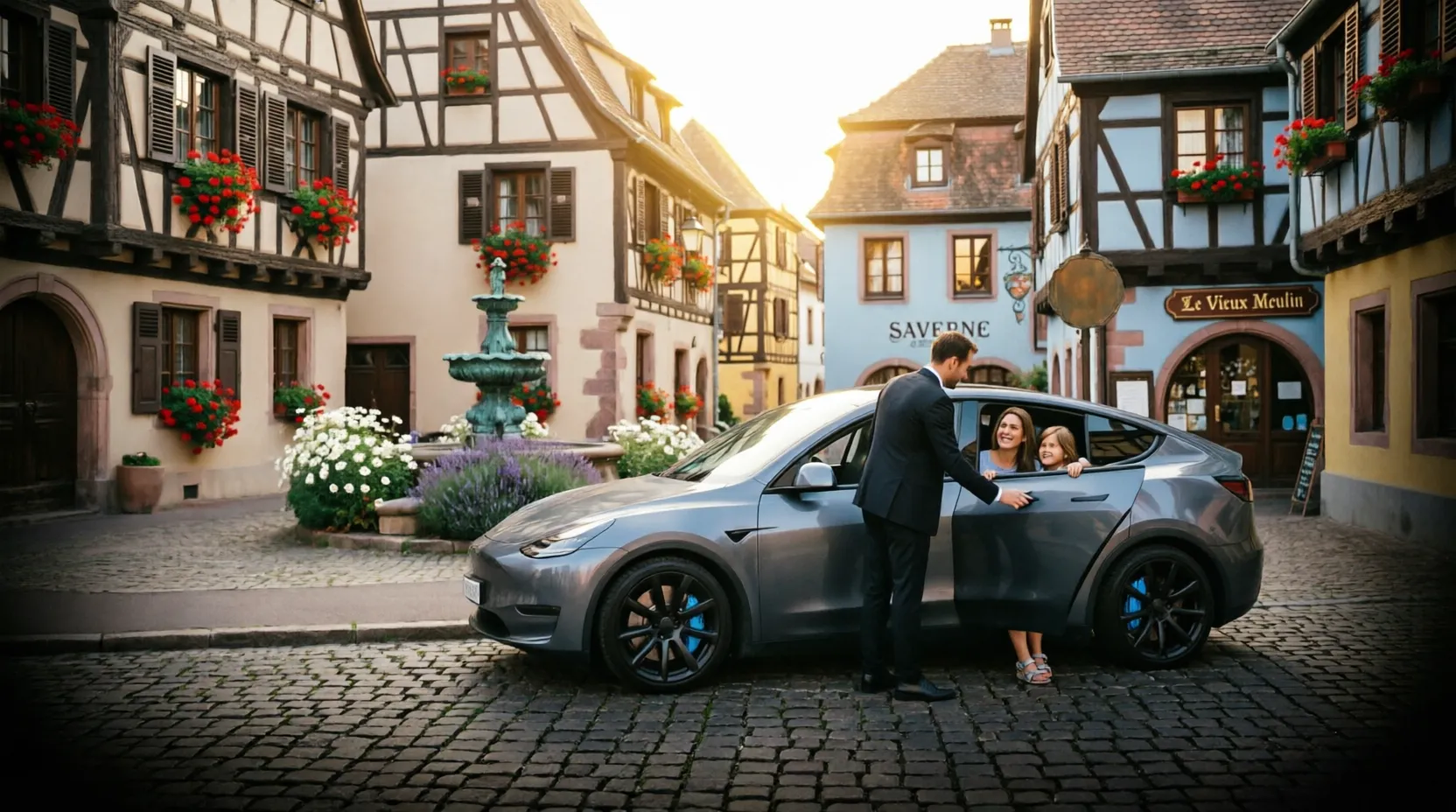 Chauffeur privé Elsass VTC à Saverne